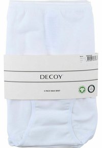 Decoy 5-PACK MAXI - Trusser - white