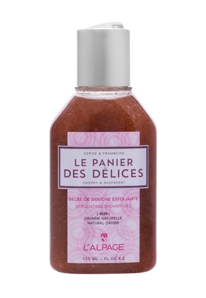FR: LE PANIER DES DÉLICES GELÉE DE DOUCHE EXFOLIANTE DE: LE PANI - Duschgel - rose