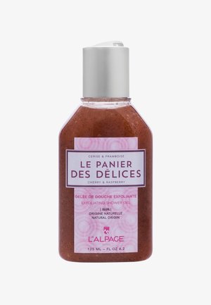 L'ALPAGE Suisse FR: LE PANIER DES DÉLICES GELÉE DE DOUCHE EXFOLIANTE DE: LE PANI - Duschgel - rose