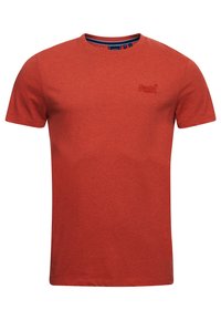 Unselected, rust orange marl