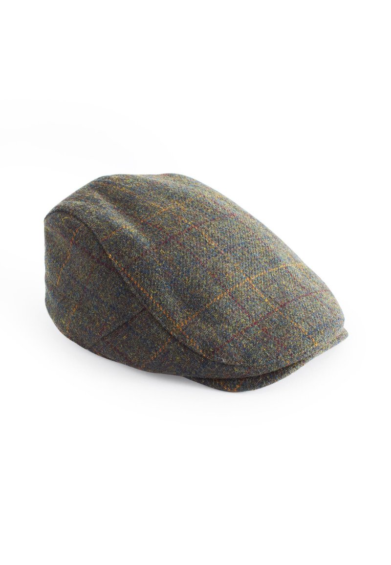 Next FLAT Caps green check/grøn Zalando.dk