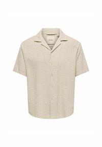 ONSLATHAM RESORT - Shirt - silver lining