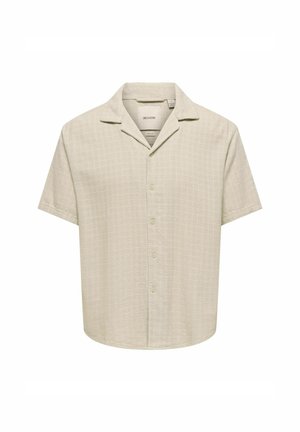 Only & Sons ONSLATHAM RESORT - Shirt - silver lining