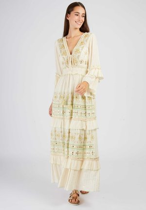 Derhy Robe longue - ecru