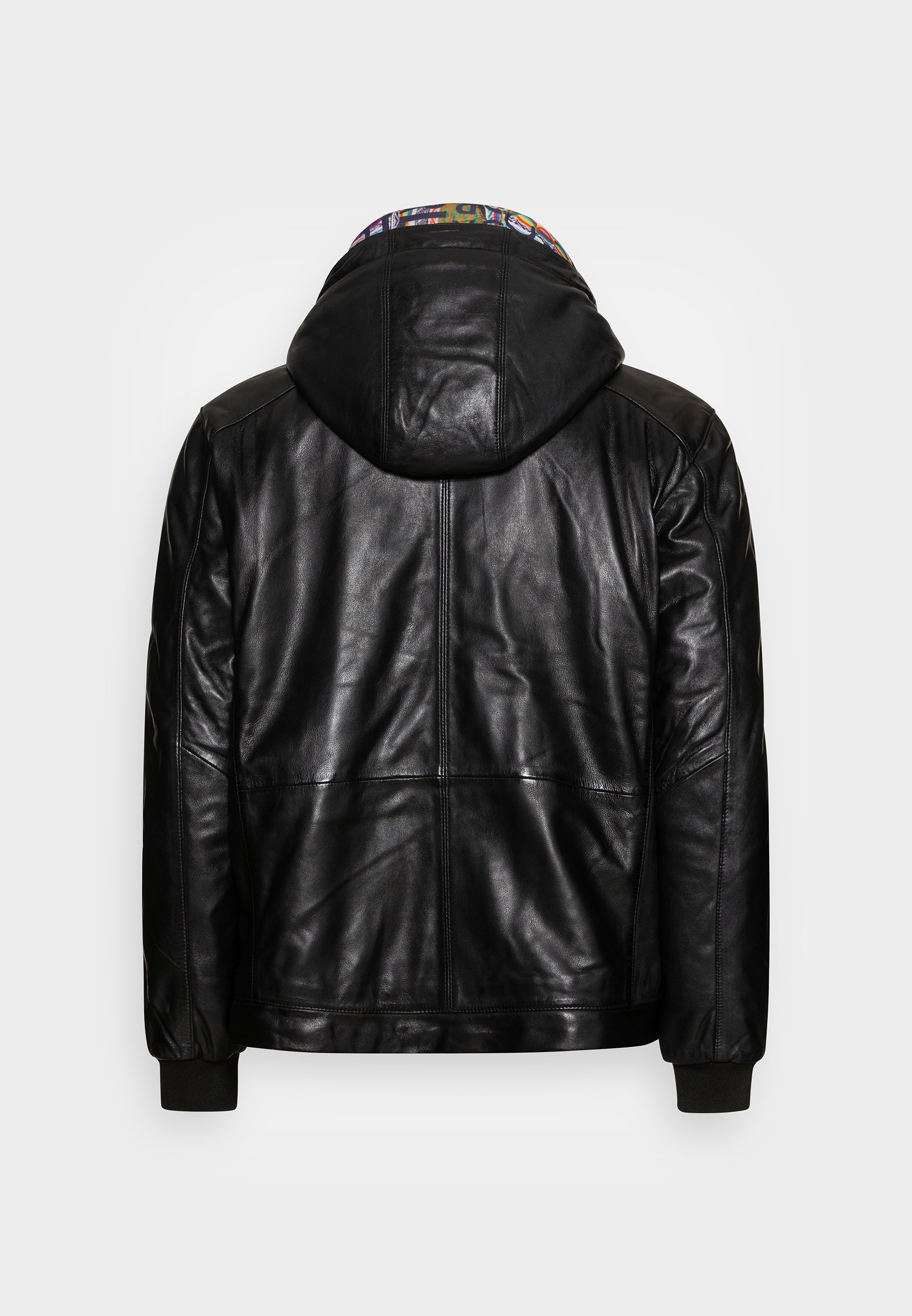 Carlo Colucci Leather jacket - black 