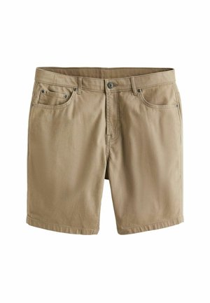 Next SOFT TOUCH-SLIM FIT - Shorts - stone