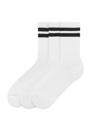 PULL&BEAR Čarape - black
