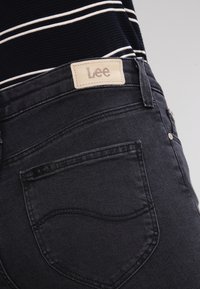 Lee MARION STRAIGHT - Jeans a sigaretta - charcoal powder
