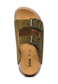 Scholl Platt slip-in - khaki