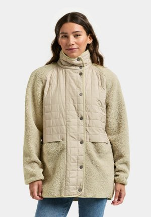 Wintermantel - clay beige