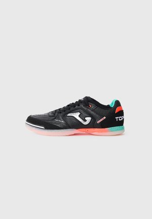 TOP FLEX - Botas de futebol de salão - black