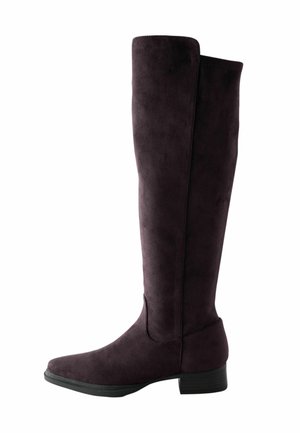 Next, REGULAR FIT - FOREVER COMFORT® CHISEL TOE KNEE HIGH SOCK BOOTS - Høje støvler/ Støvler - chocolate brown