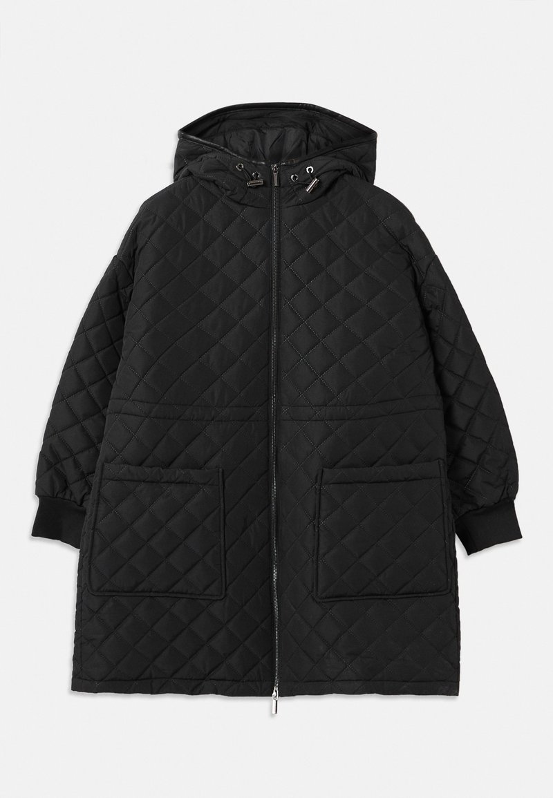 Armani Exchange Wintermantel zwart