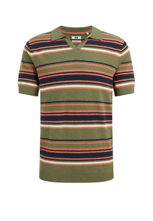 Polo shirt - dark green