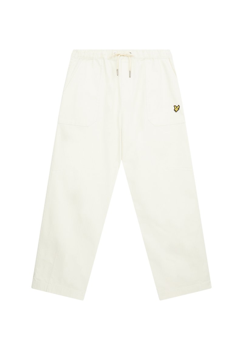 Lyle & Scott Broek wit