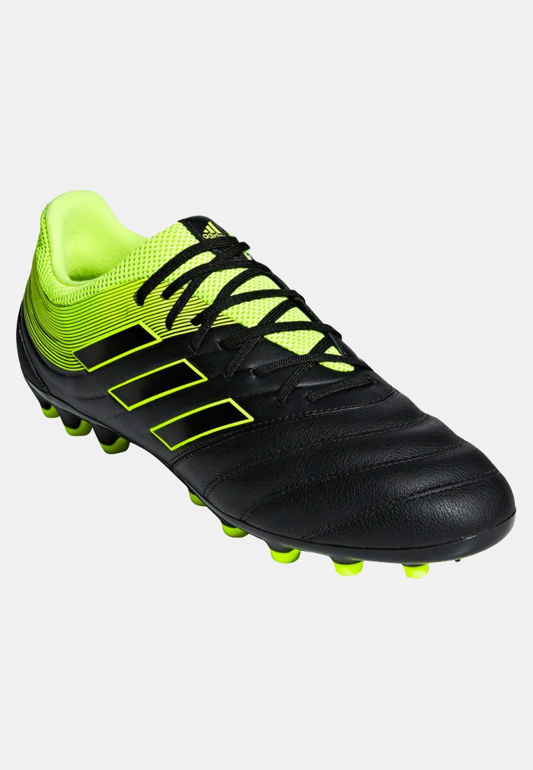 adidas Performance COPA 19.3 ARTIFICIAL GRASS BOOTS - Botas de fútbol con  tacos - black/neon yellow/negro - Zalando.es