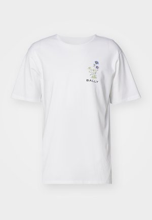 Bally T-Shirt print - white