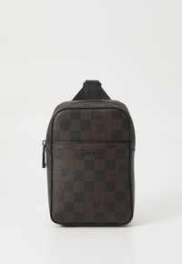CORTINA PIAZZA TIMO SLINGBAG UNISEX - Torba čez telo - seal brown