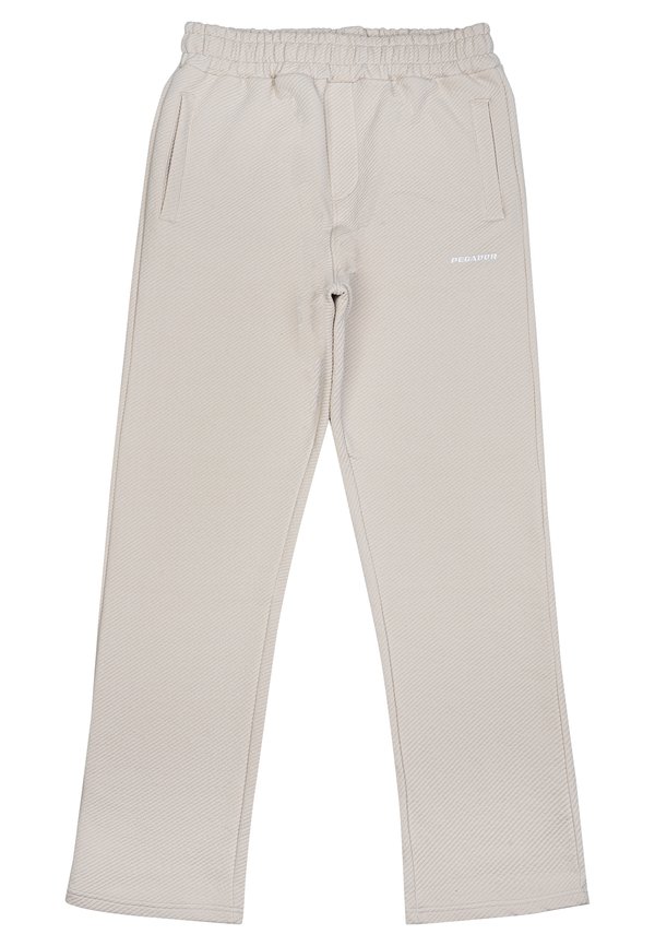 JAWED WIDE - Trousers - light beige3