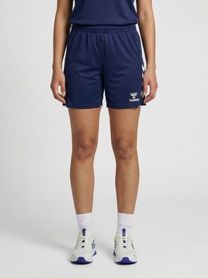 Hummel CORE 2.0  - Korte broeken - marine white