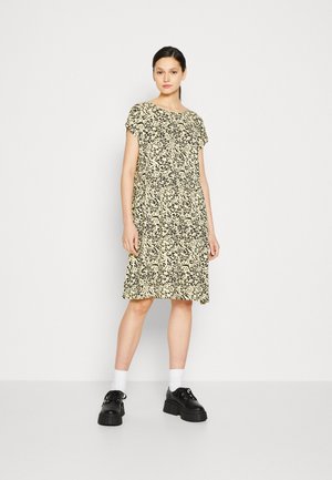 ICHI LISA - Φόρεμα από ζέρσεϊ - french vanilla