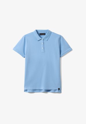 PIOMBO, Polo - light blue