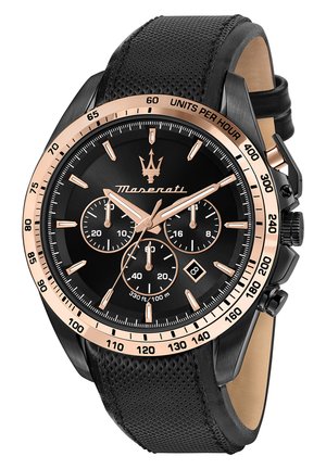 TRAGUARDO  - Chronograph watch - schwarz