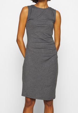 Robe fourreau - mottled grey