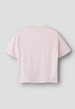 Name it, OBERTEIL FOLIENPRINT - Camiseta estampada - cradle pink