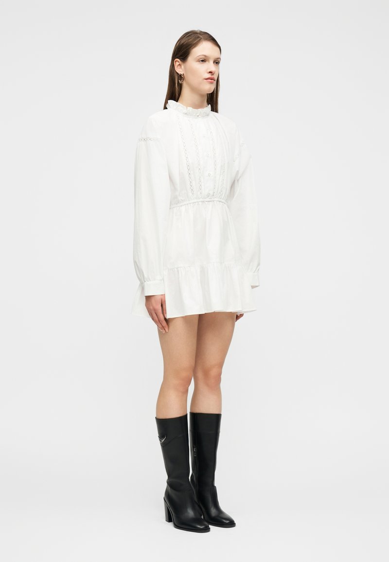 white christmas dresses DESIGNERS, REMIX GIRLS dress Sanremo White girls main image 1