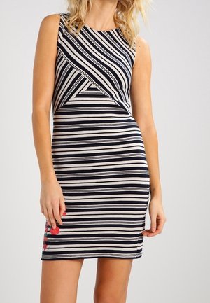 Desigual, Robe fourreau - white