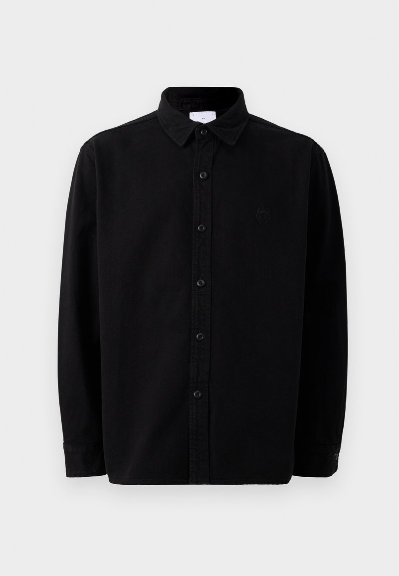 Edwin Overhemd zwart Edwin Overhemd zwart