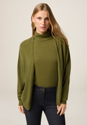 OVER - Vest - verde militare