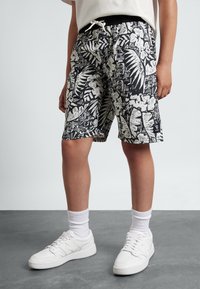 Brunotti - COAST BOYS SWIM UNISEX - Shorts da mare - black Immagine in miniatura 1