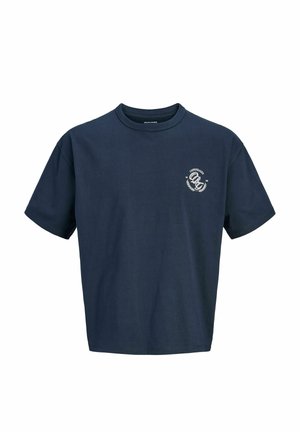 Jack & Jones, T-SHIRT BACKPRINTET T-SHIRT - T-shirt imprimé - sky captain