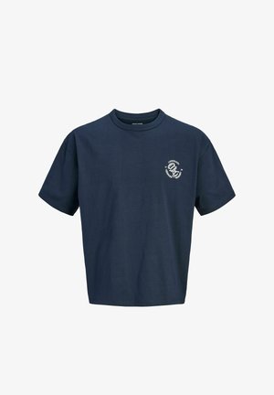 Jack & Jones, T-SHIRT BACKPRINTET T-SHIRT - T-shirt imprimé - sky captain