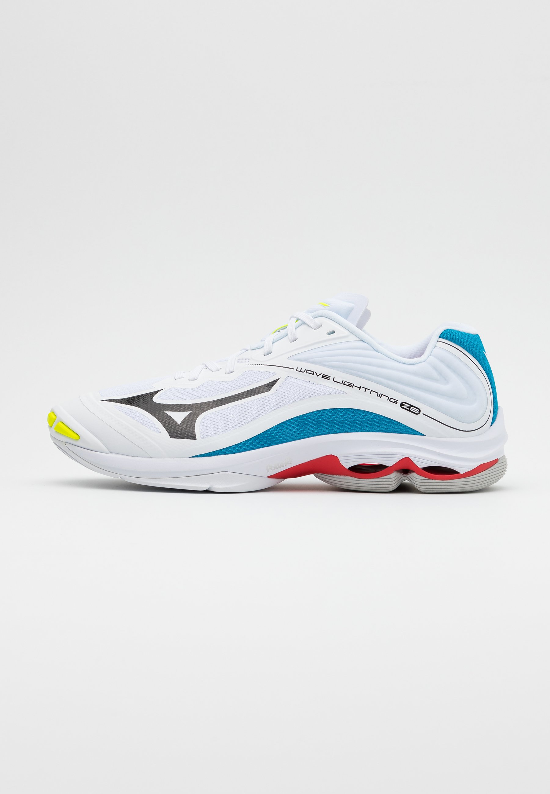 Mizuno WAVE LIGHTNING Z6 Volleyballsko whiteblackdiva Mizuno WAVE LIGHTNING Z6 Volleyballsko whitedark shadow