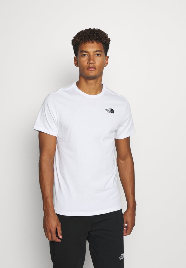 REDBOX CELEBRATION TEE - T-shirt imprimé - white