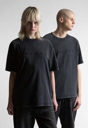 Wasted Paris SPLINTER UNISEX - T-shirts med print - faded black