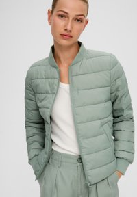 s.Oliver MIT STEPPUNG - Veste d'hiver - salbeigrün