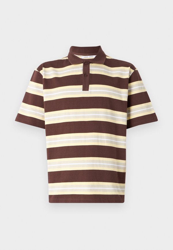 KEVIN - Polo shirt - french roast2