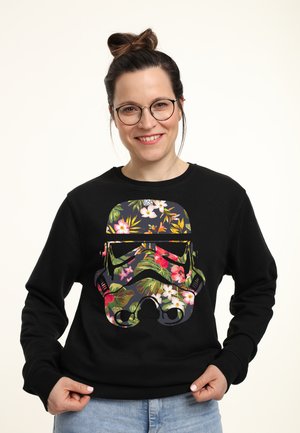 Star Wars STAR WARS: CLASSIC STORM FLOWERS - Sudadera - black