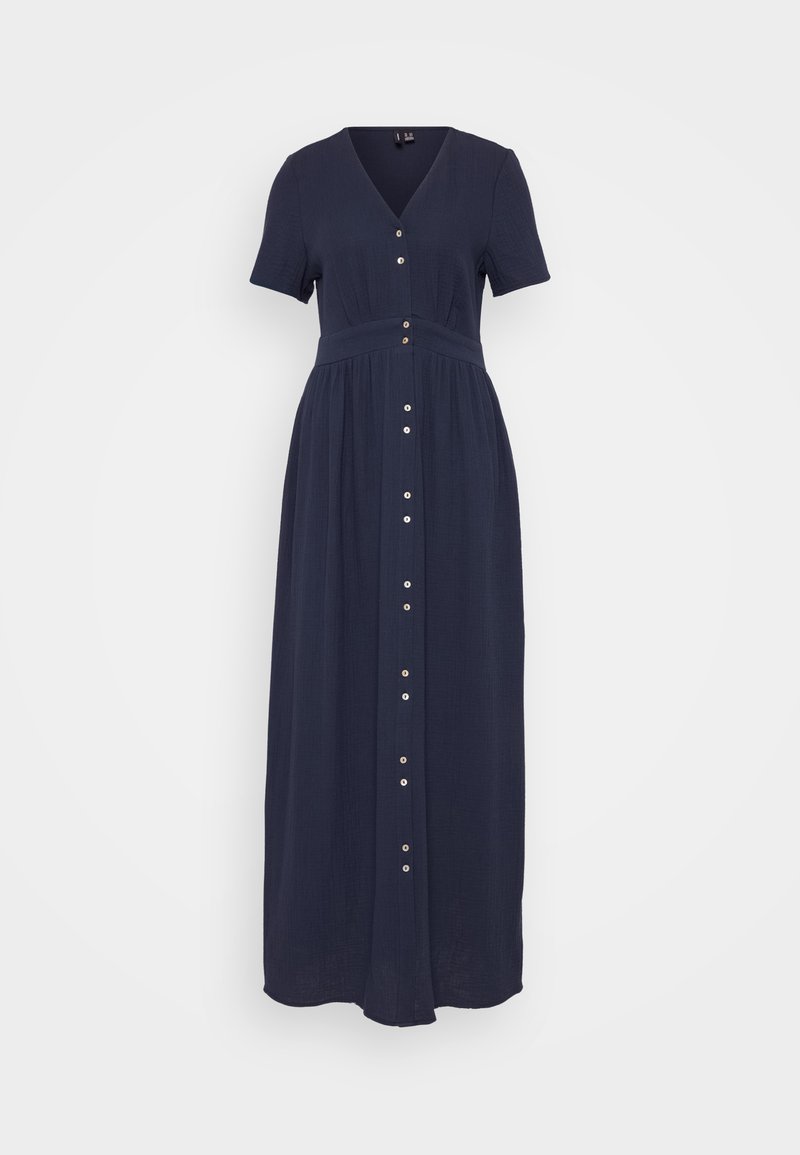 Vero Moda Tall Maxi-jurk donkerblauw Vero Moda Tall Maxi-jurk donkerblauw