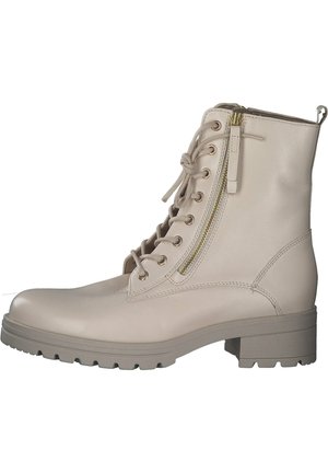 COMFORT RHODOS 32 - Bottines à plateau - beige/gold