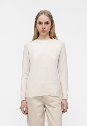 ONLY, ONLRICA LIFE LS PULLOVER NOOS - Strikkegenser - birch melange