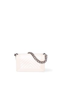 Marc Ellis Borsa a tracolla - white and silver