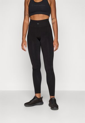 Champion SEAMLESS LEGGINGS SHOCK ABSORBER - Leggings - black