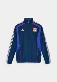 OLYMPIQUE LYONNAIS URBAN PURIST TRACK TOP - Klub merchandise - night indigo