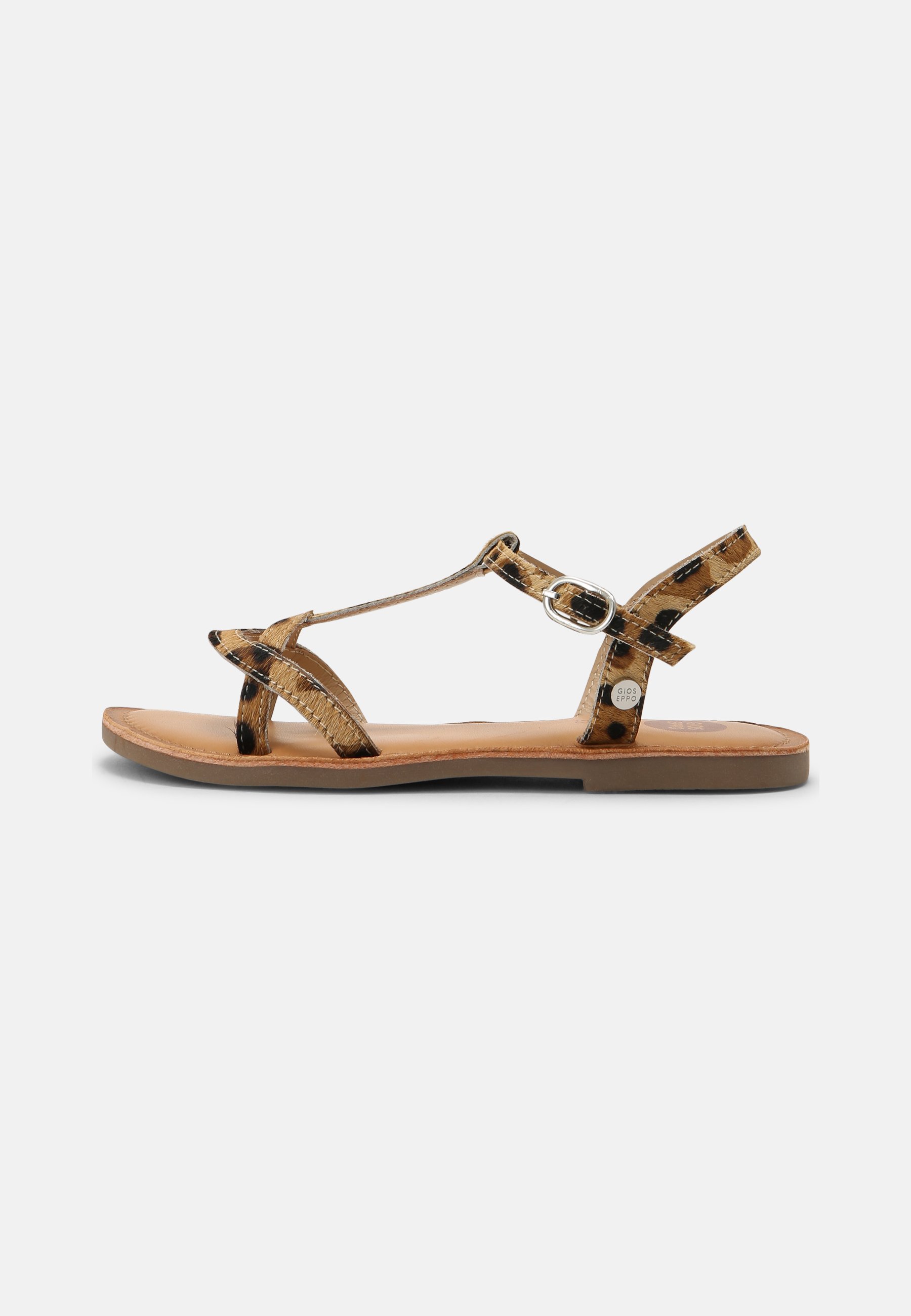 Gioseppo CAGUAS - Sandalias - leopardo/marrón - Zalando.es