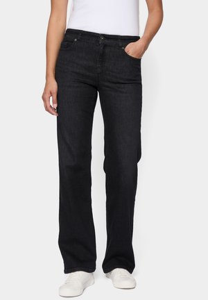 FUTURE:PEOPLE. Flared Jeans - anthra authentic used